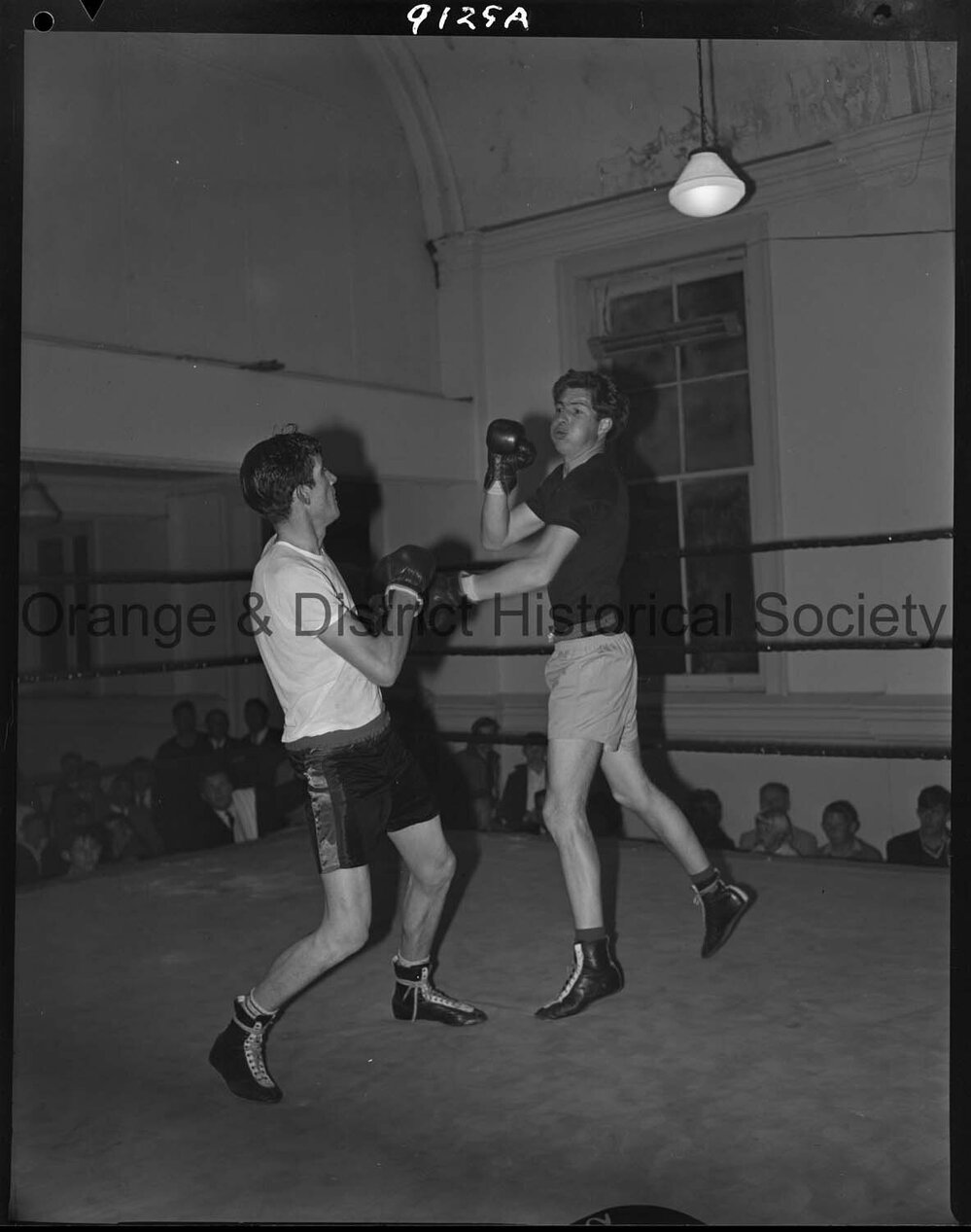 Boxing tournament