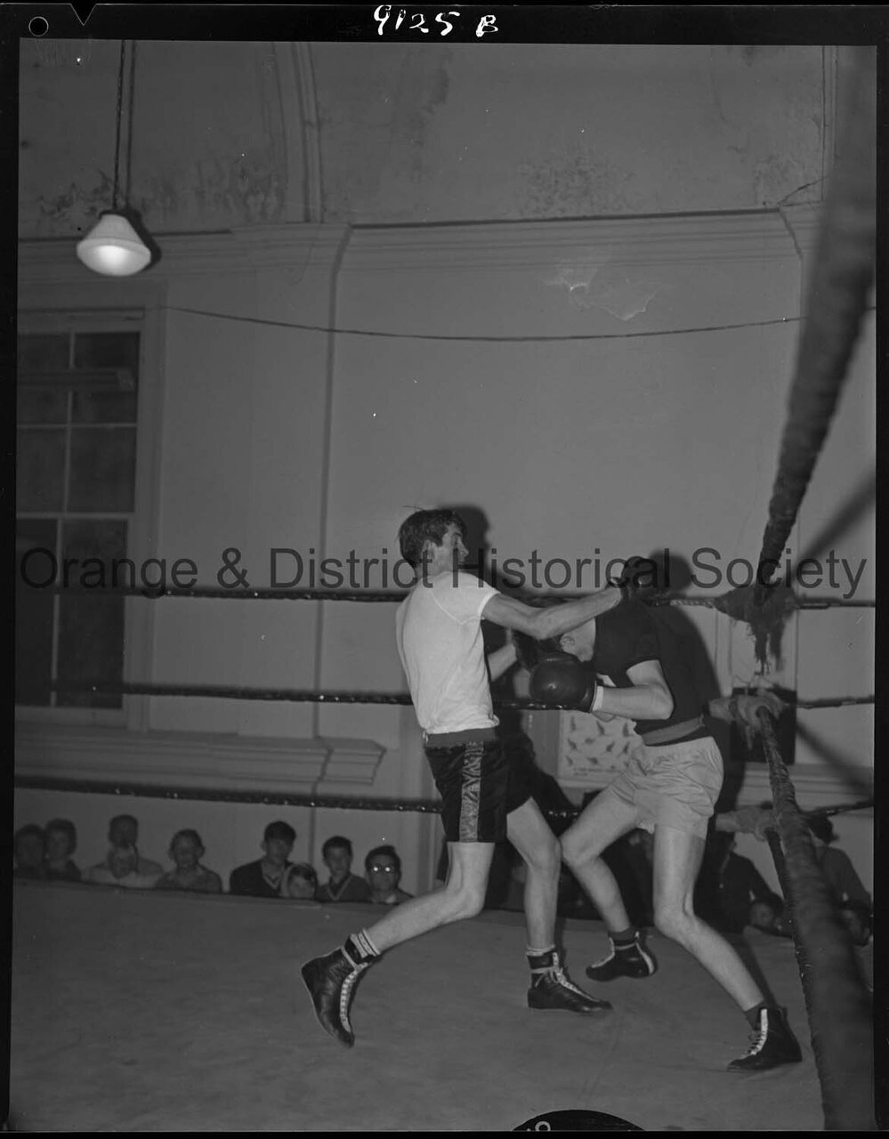 Boxing tournament