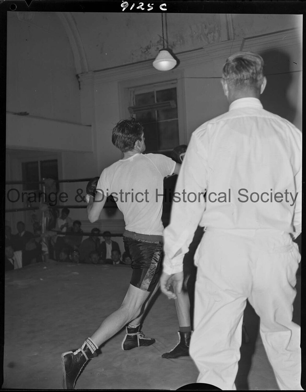 Boxing tournament