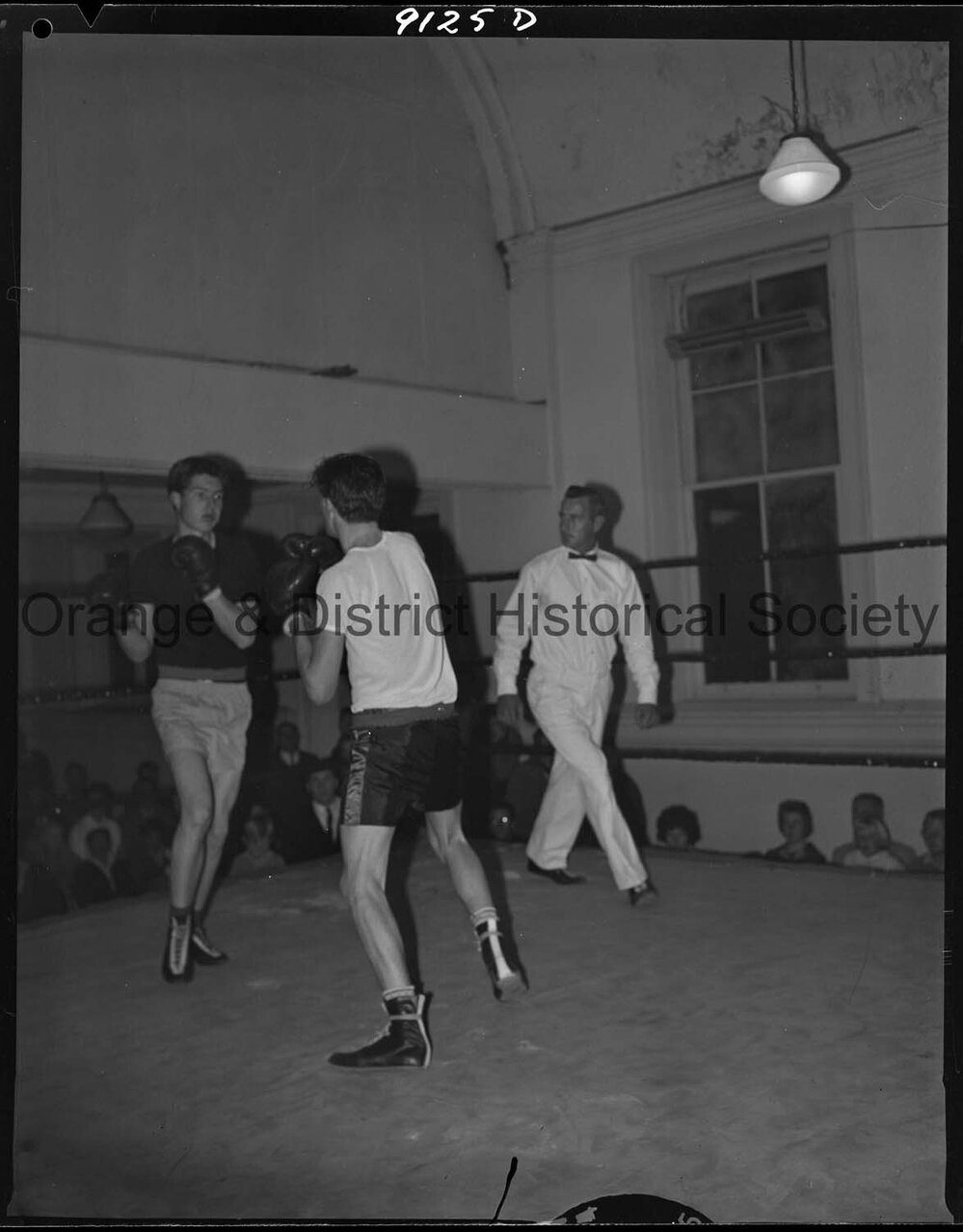 Boxing tournament