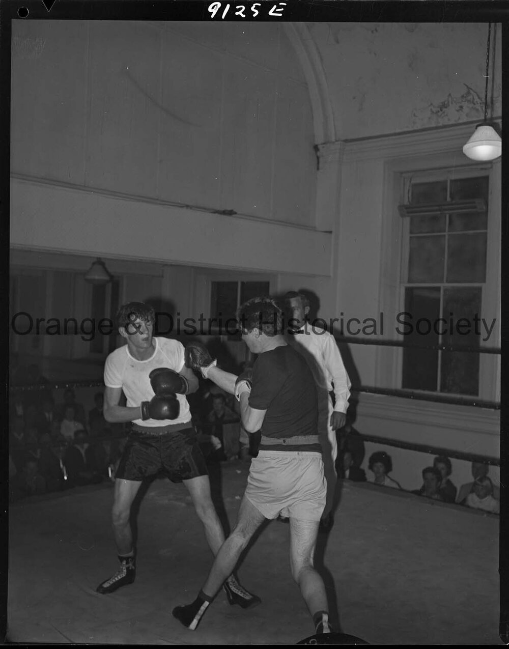 Boxing tournament