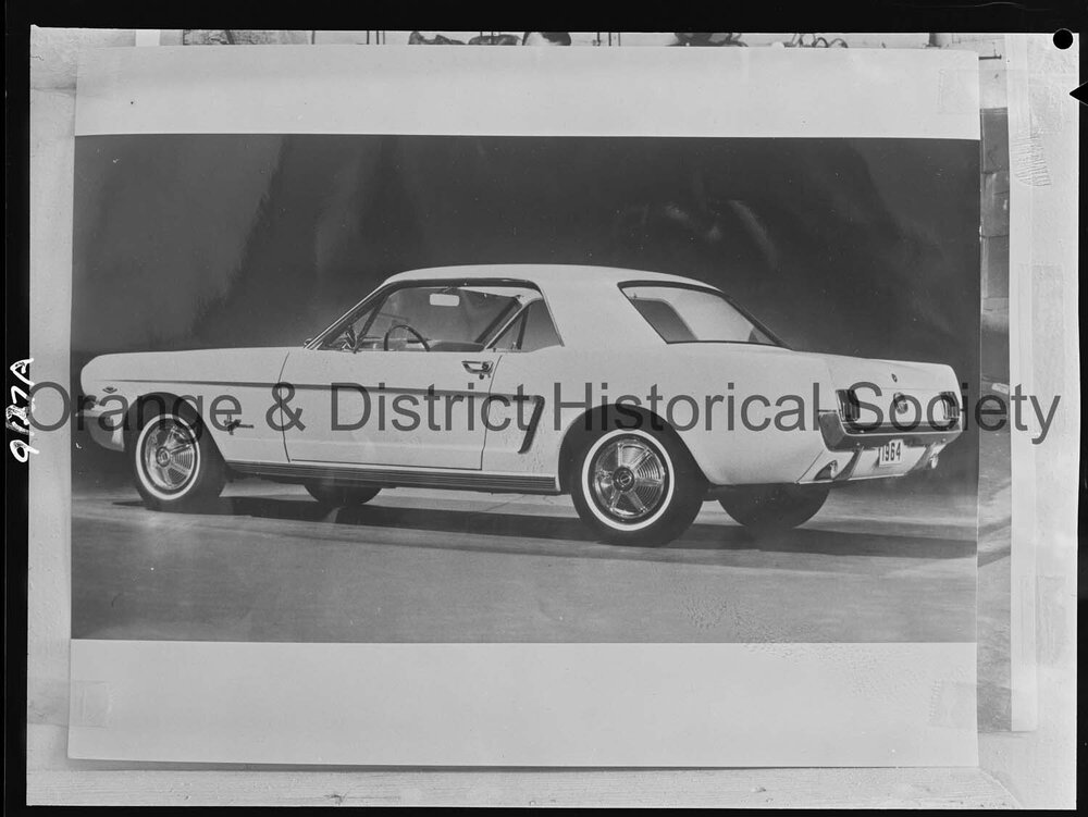 Copy Ford Mustang