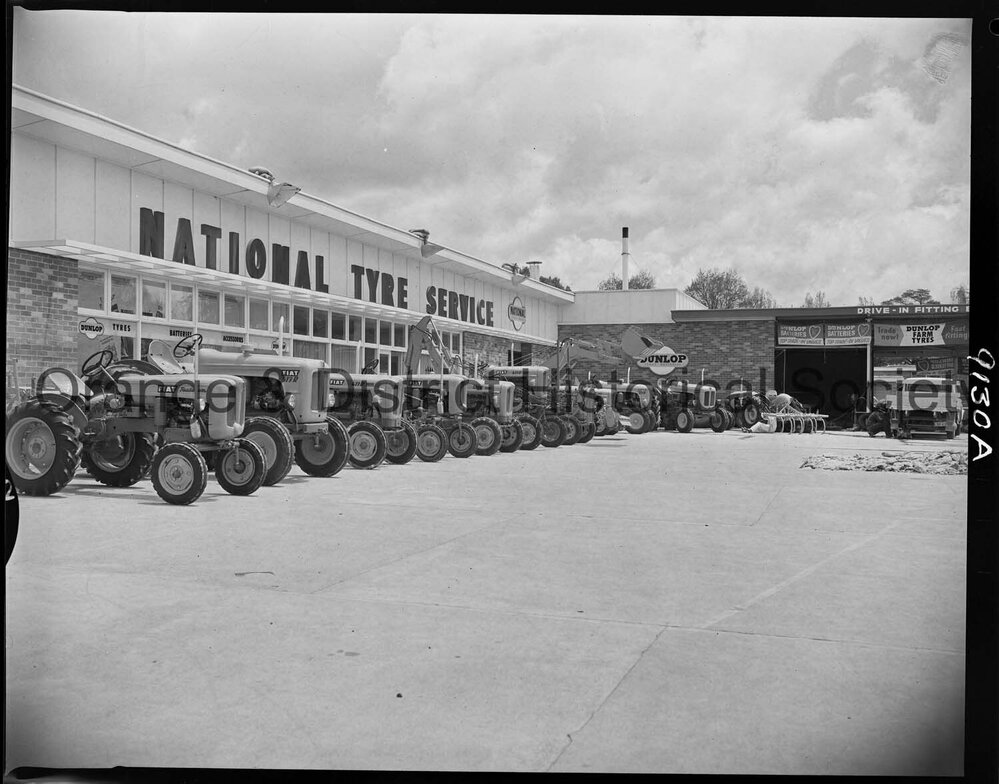 Field Days tractors