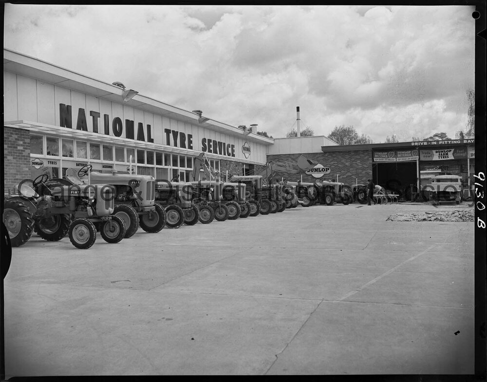 Field Days tractors