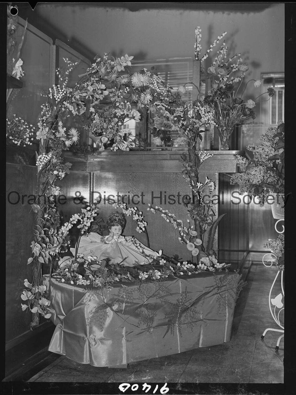 Cherry Blossom Festival display