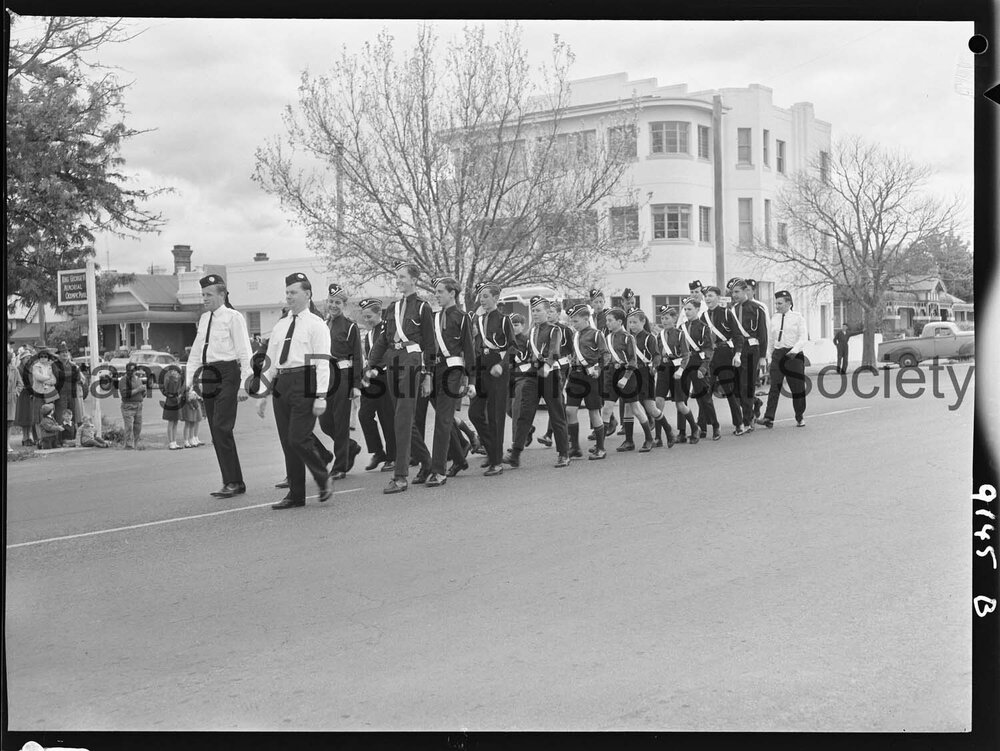 Cherry Blossom procession