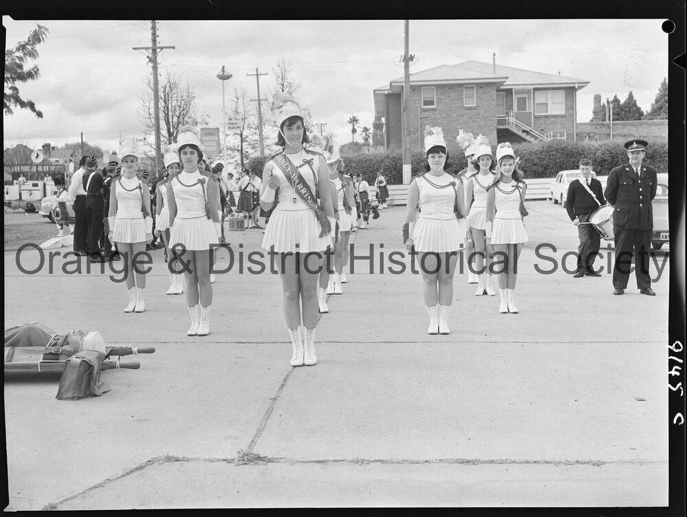 Cherry Blossom procession