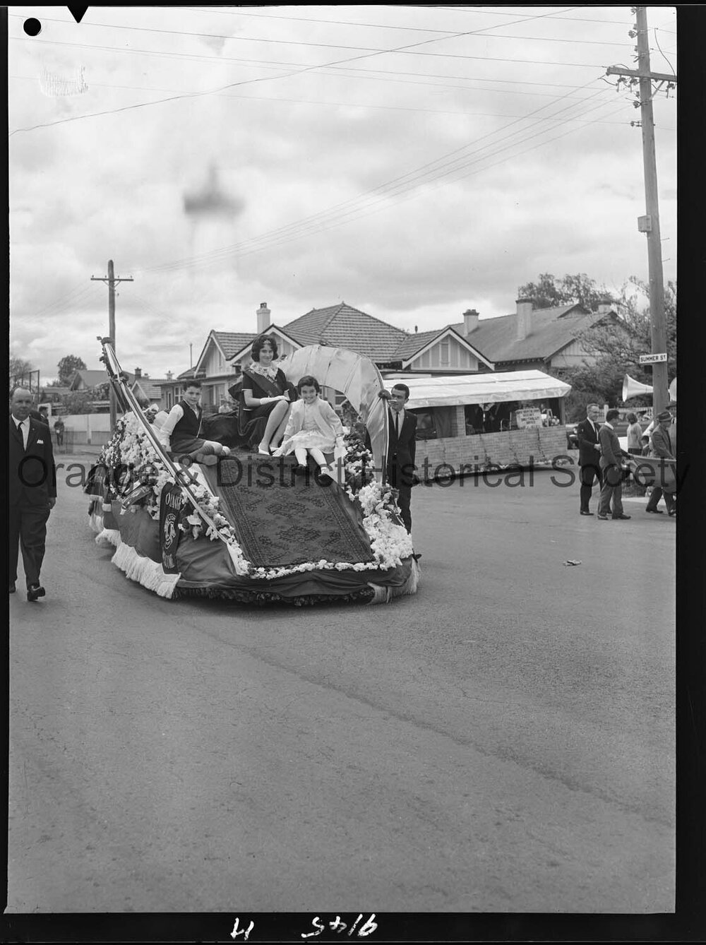 Cherry Blossom procession