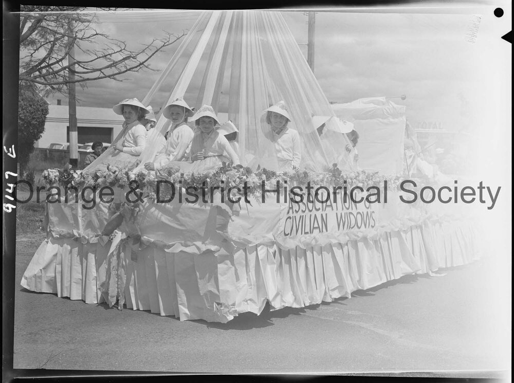 Cherry Blossom procession
