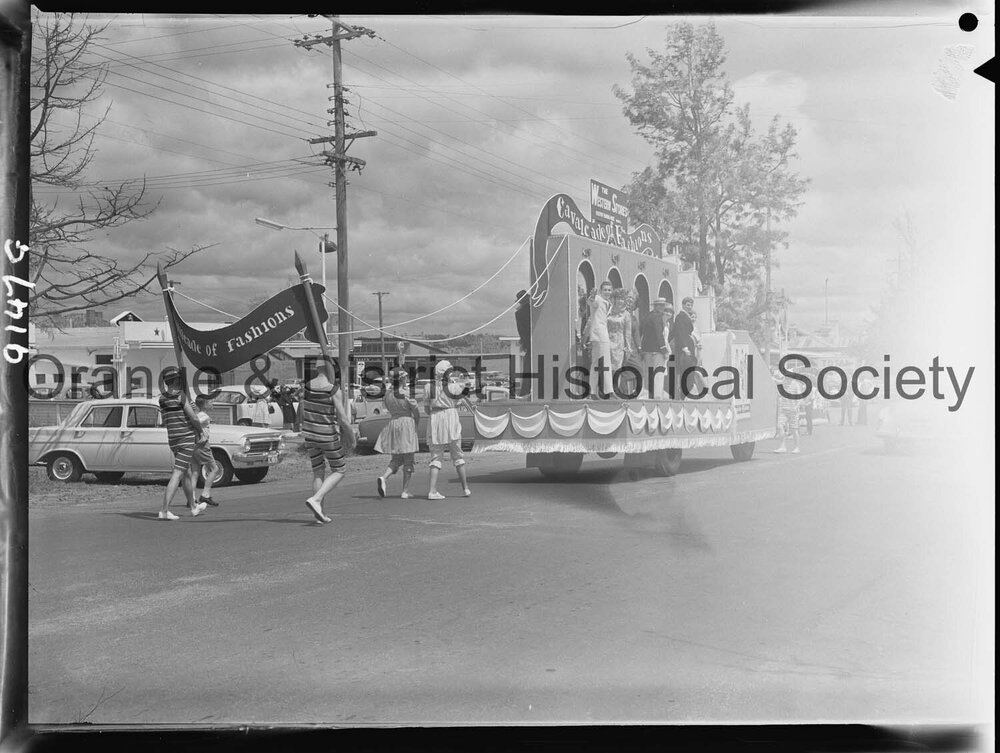 Cherry Blossom procession