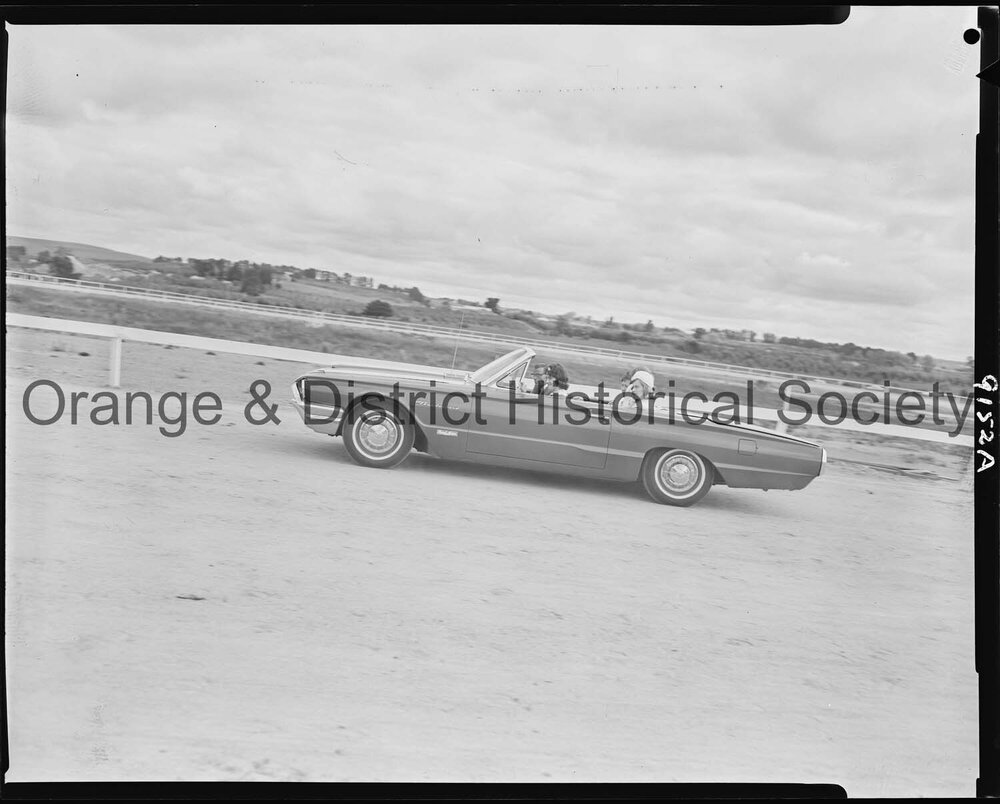 Car at Cherry Blossom Handicap