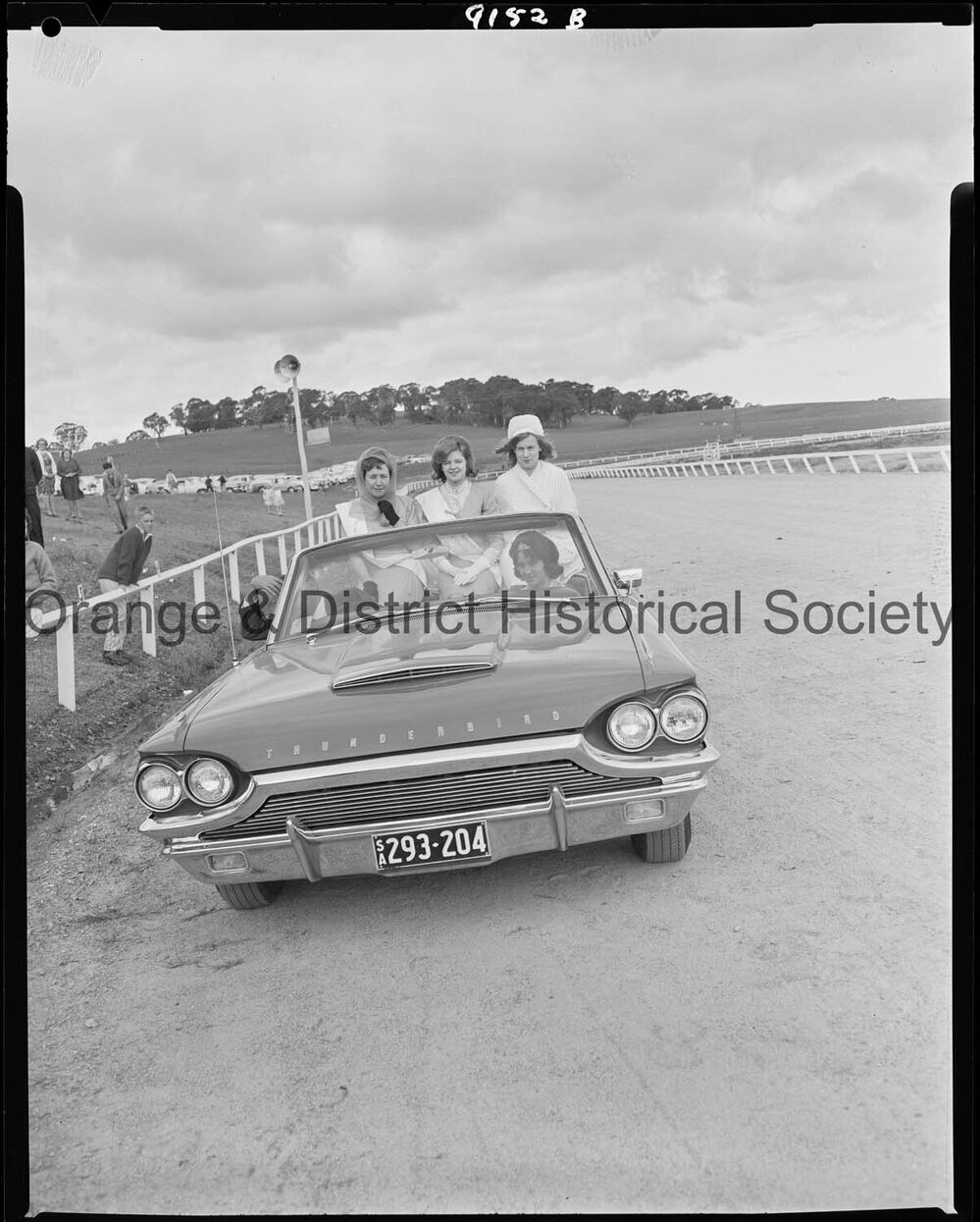 Car at Cherry Blossom Handicap