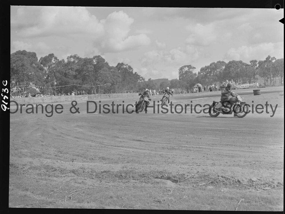 Opening of Stonecliffe Speedway