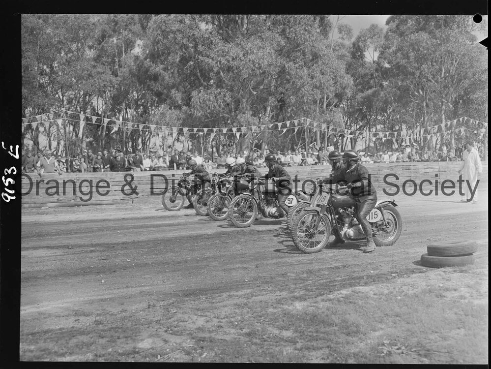 Opening of Stonecliffe Speedway