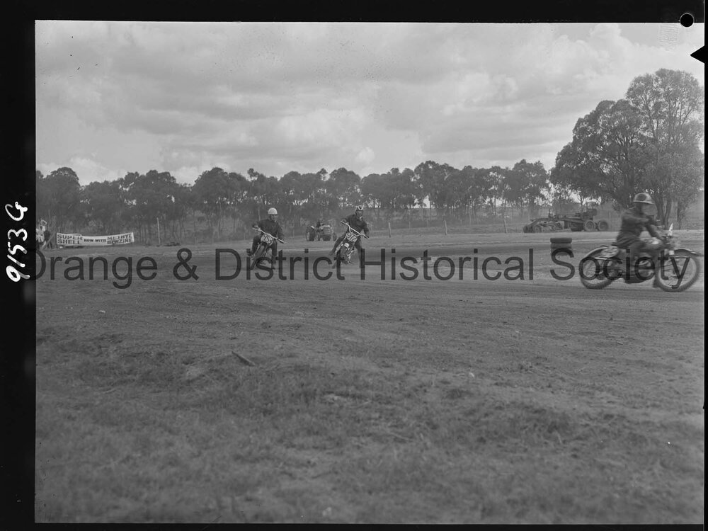 Opening of Stonecliffe Speedway