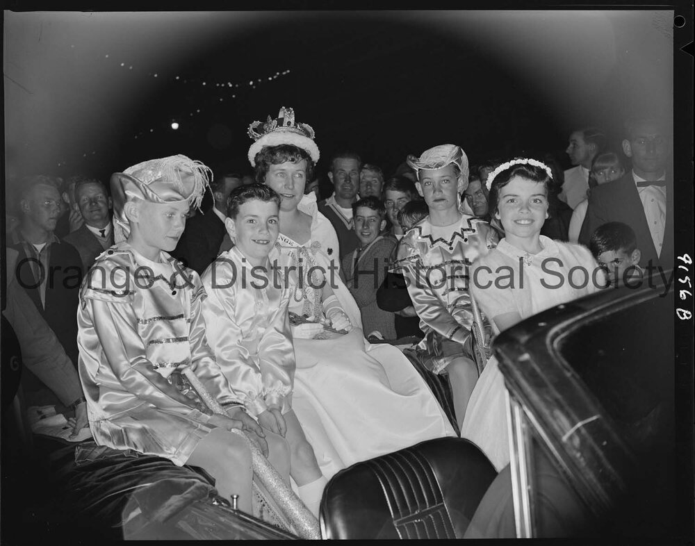 Cherry Blossom Festival Queen crowning