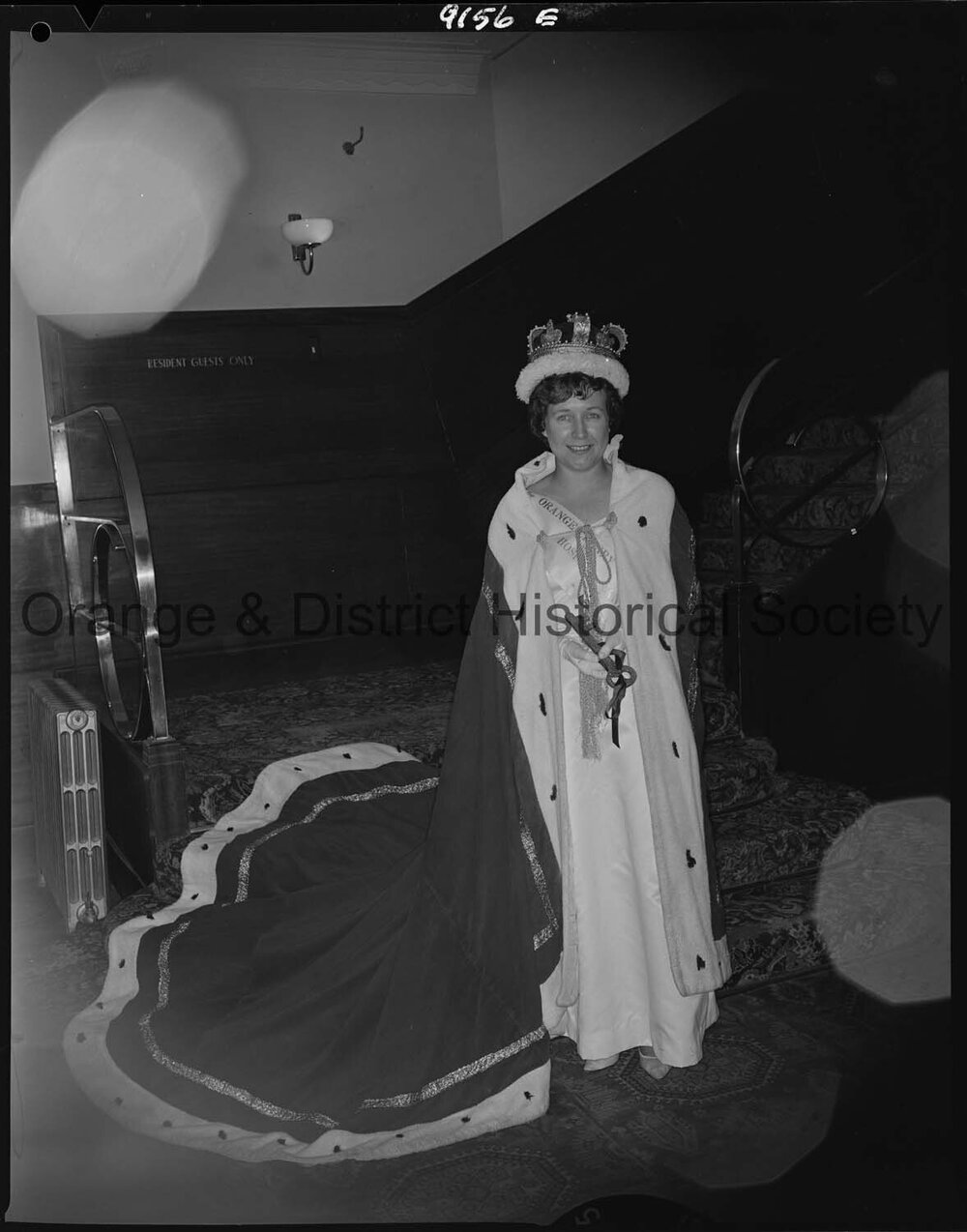 Cherry Blossom Festival Queen crowning