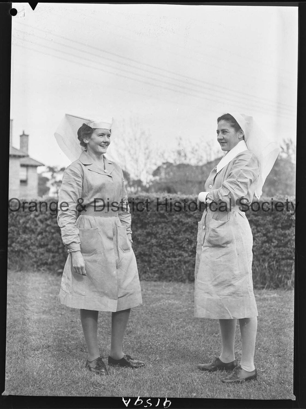 New nurses' uniform