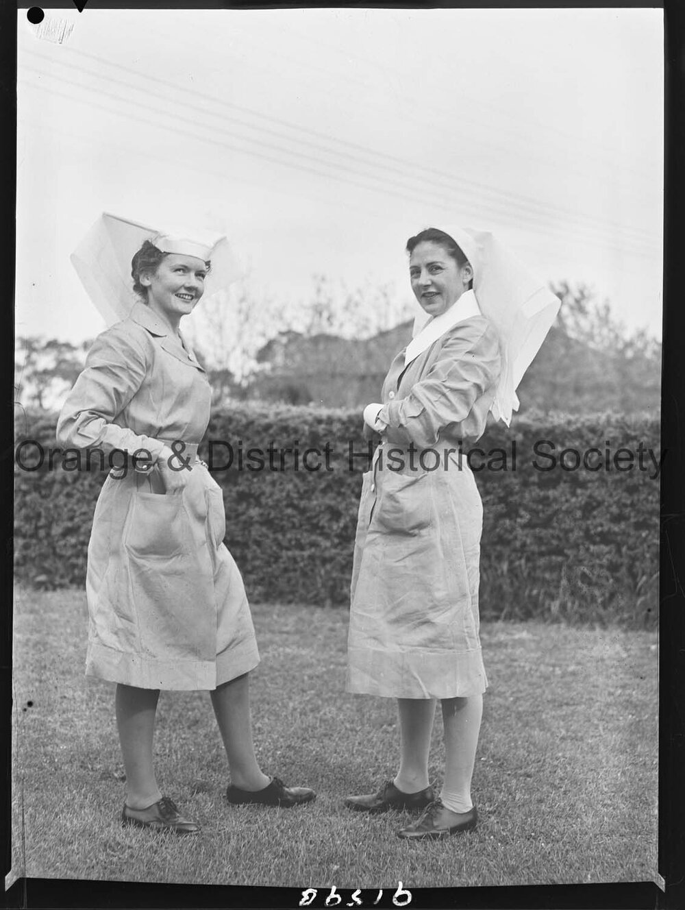 New nurses' uniform