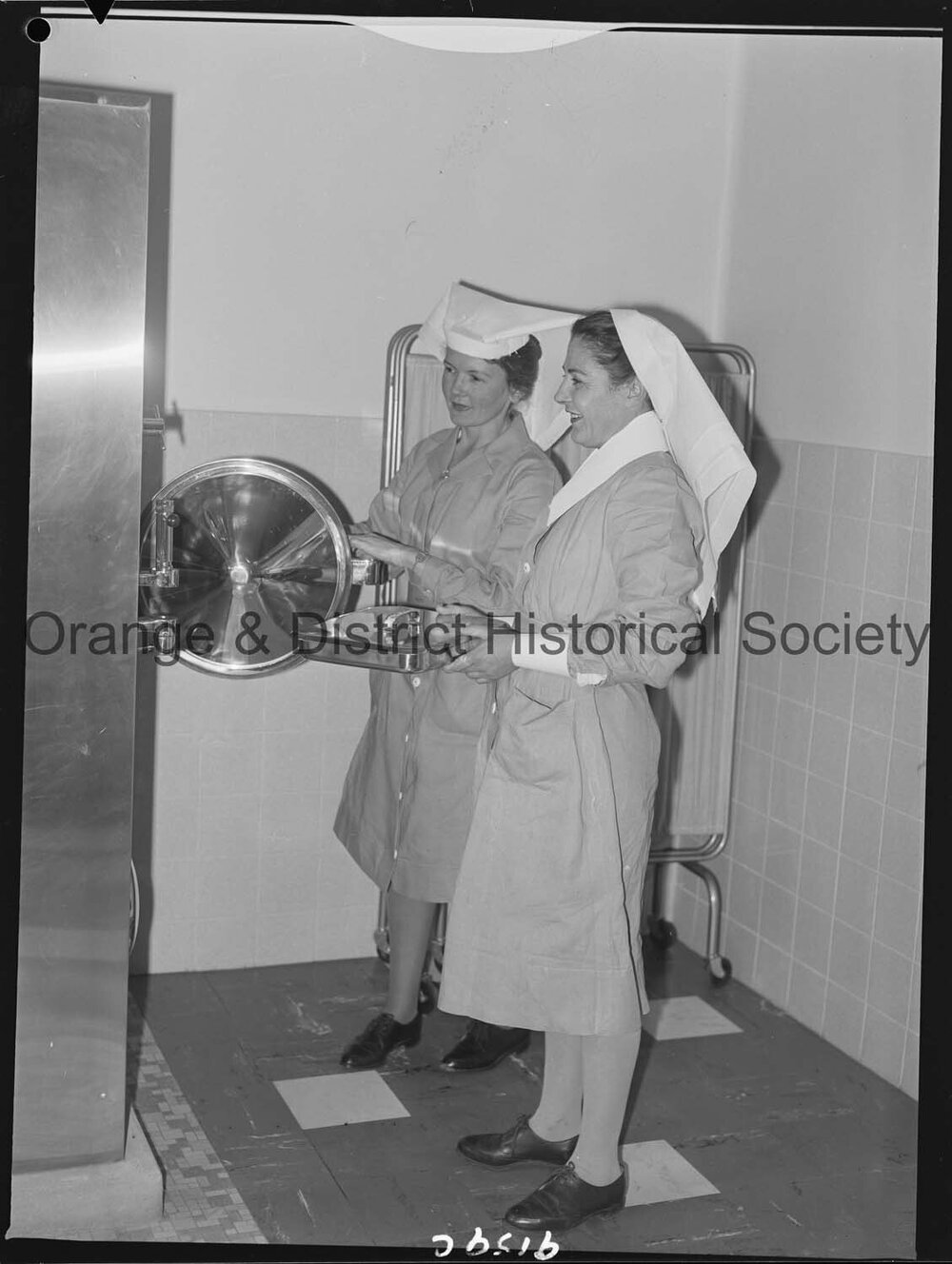 New nurses' uniform