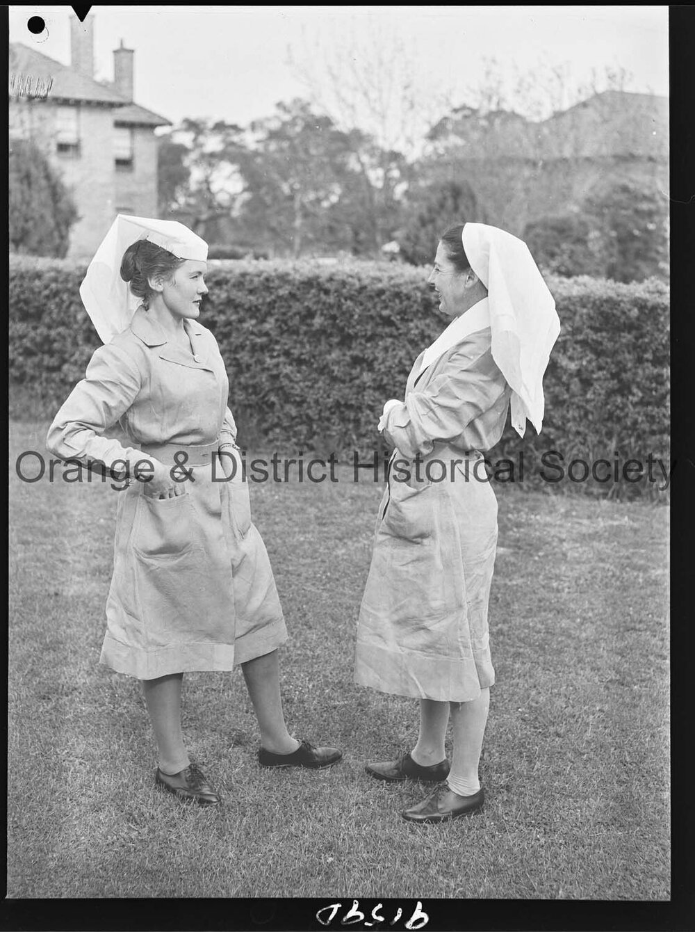New nurses' uniform