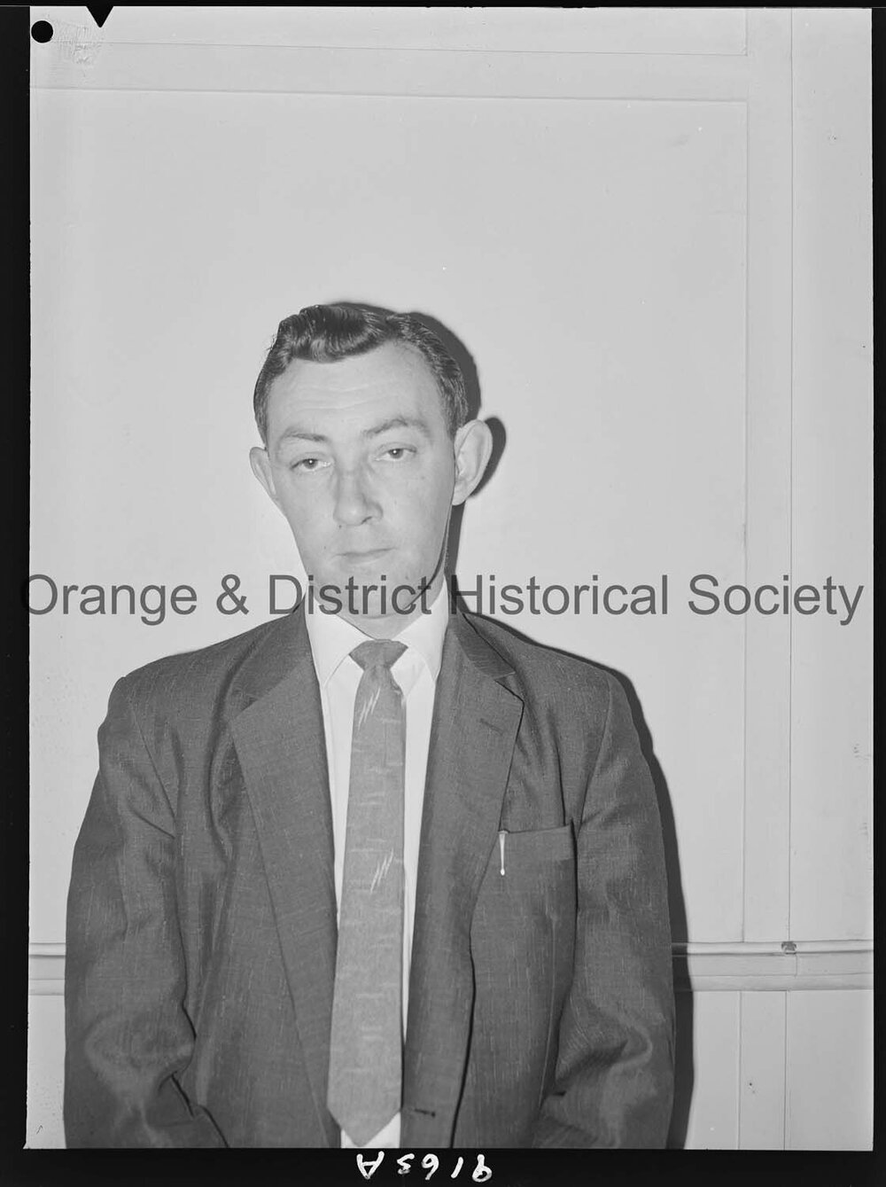 Passport photo Neville Cornish