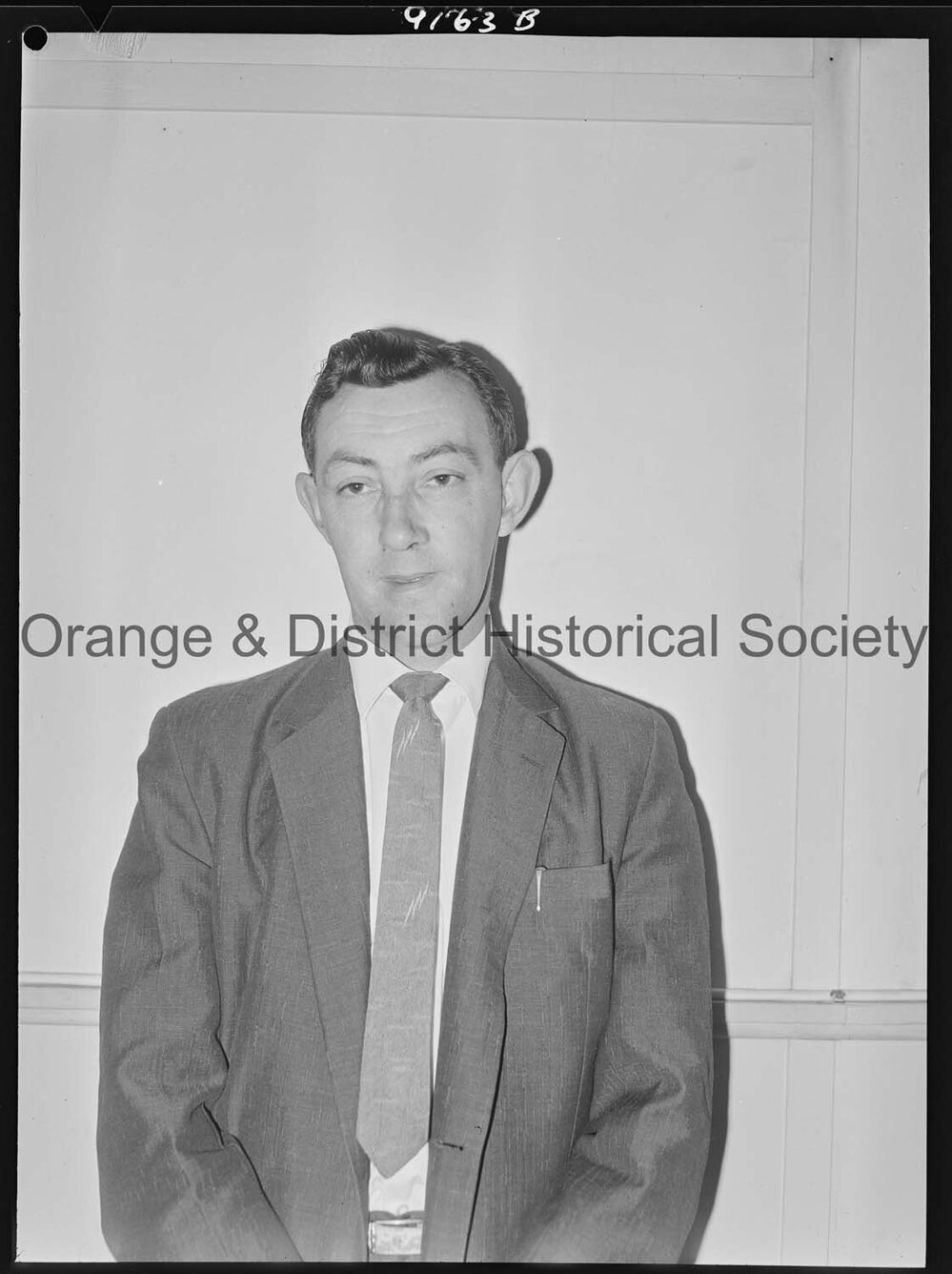 Passport photo Neville Cornish