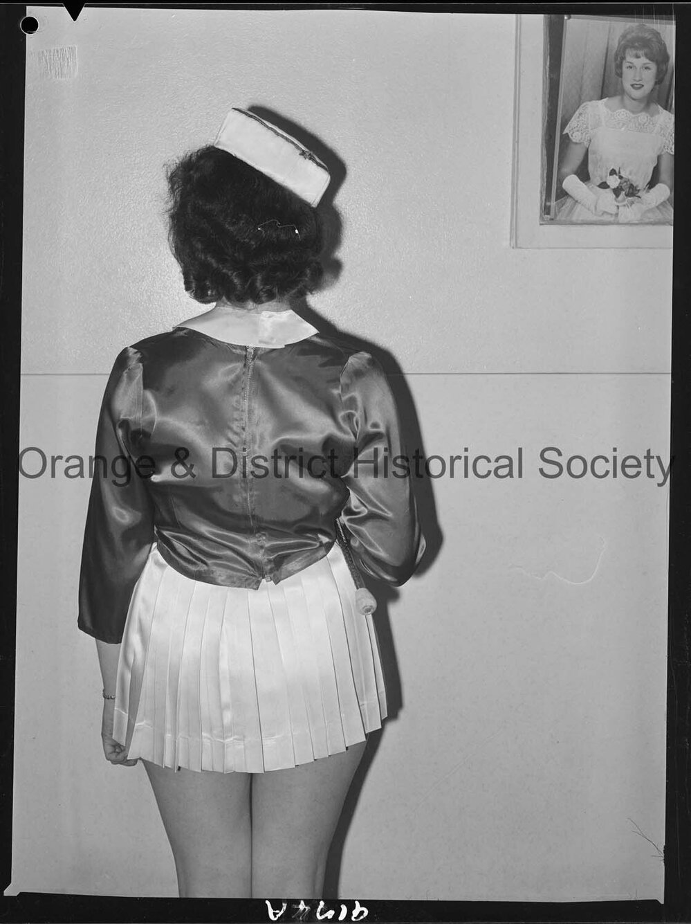 Drum majorette's uniform