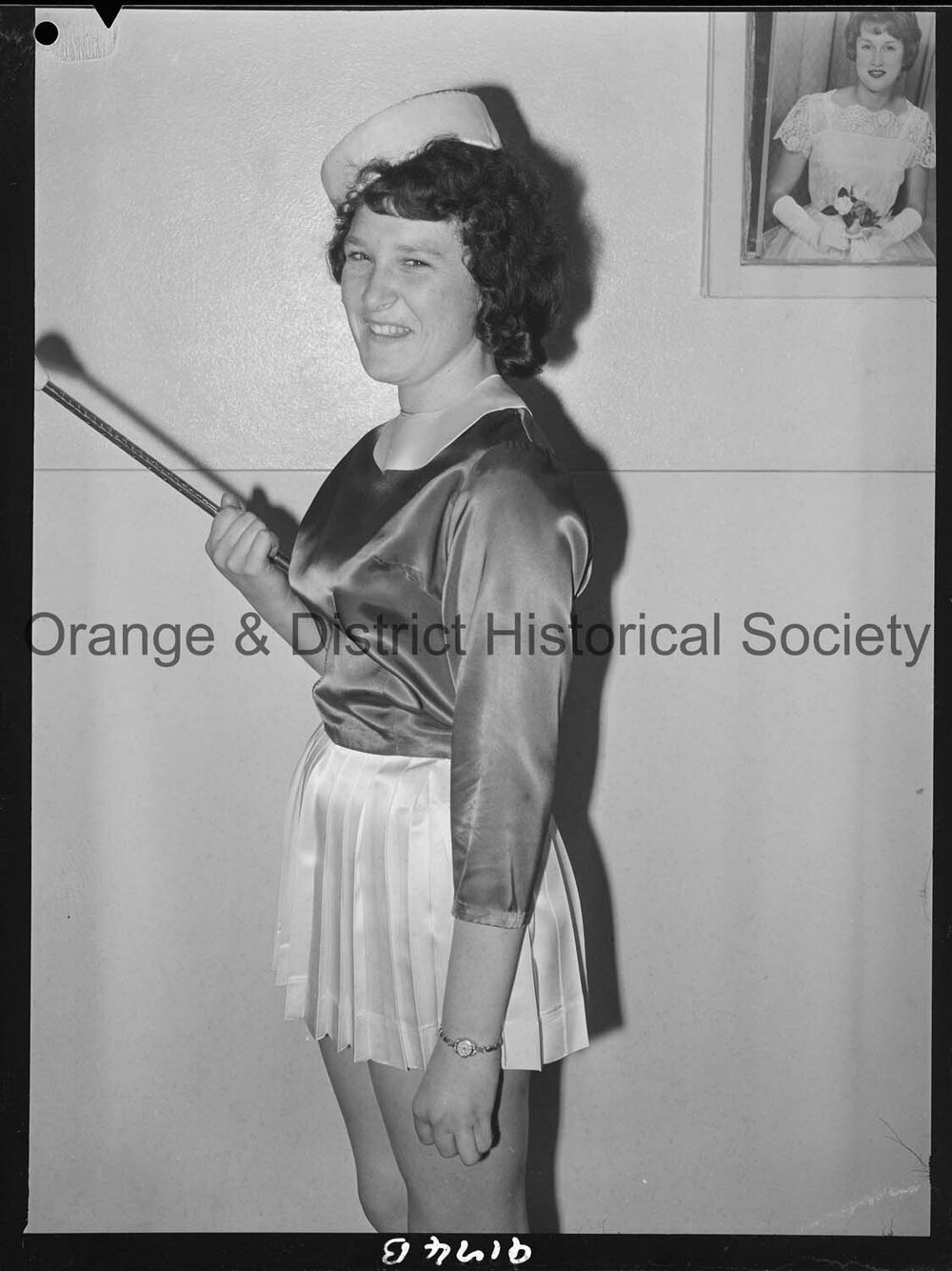 Drum majorette's uniform