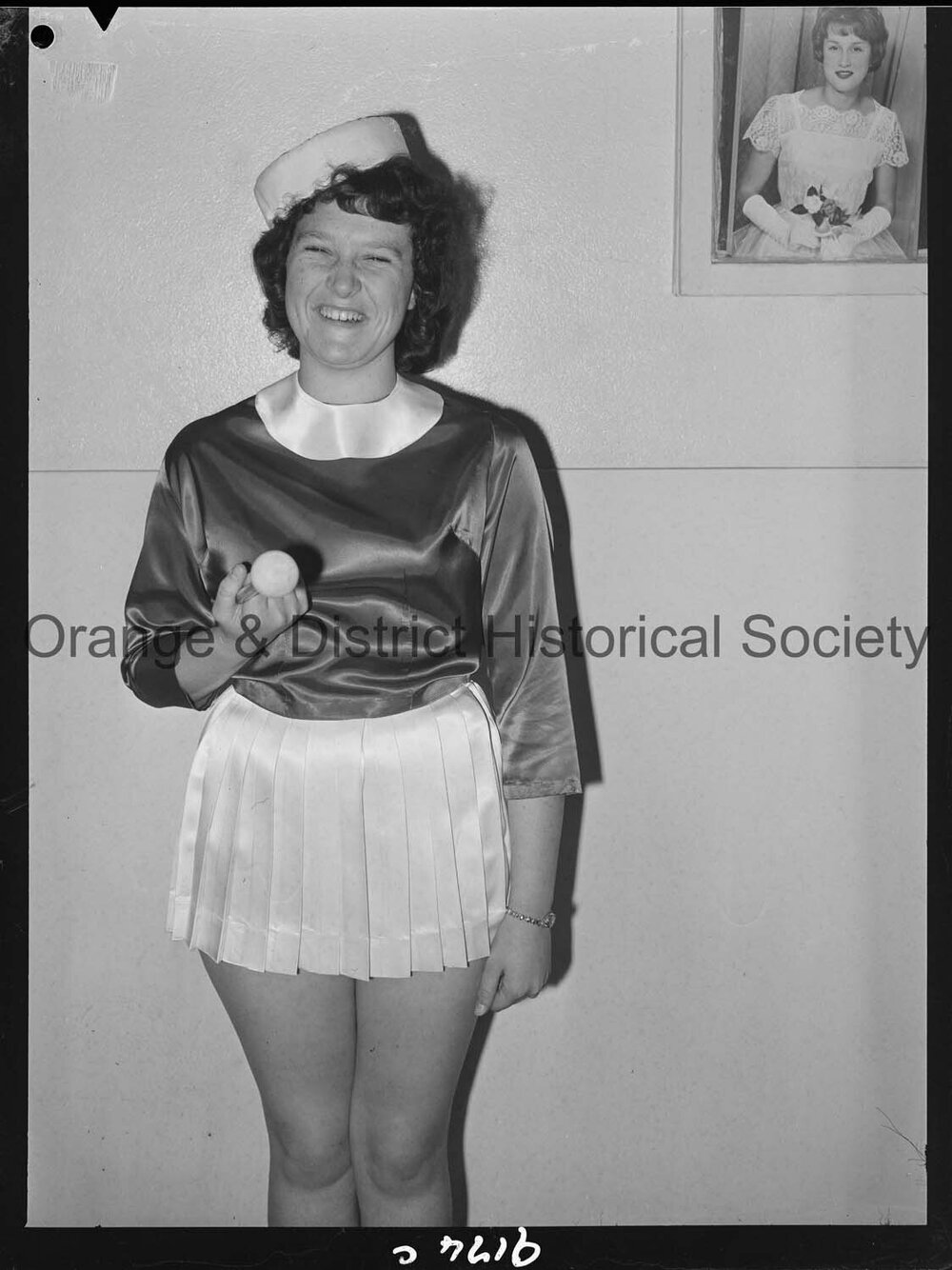 Drum majorette's uniform