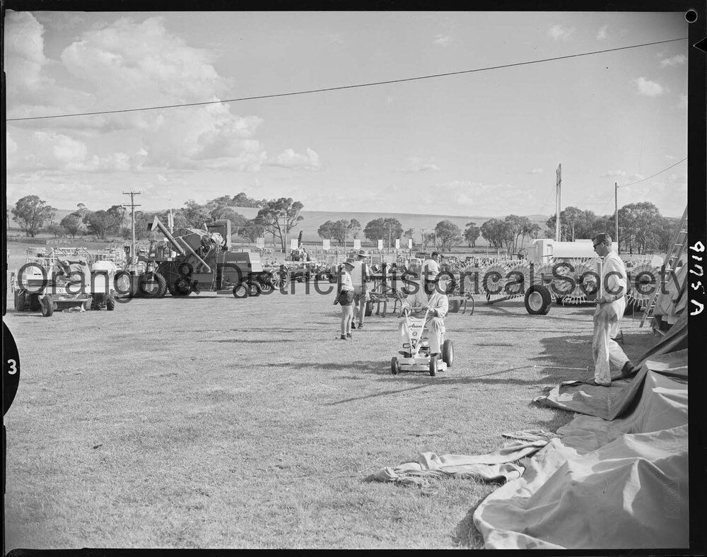 Orange Field Days preparation