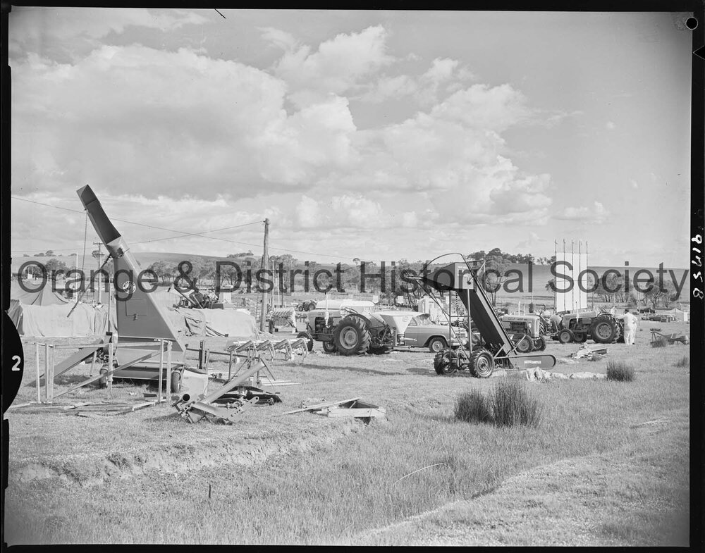 Orange Field Days preparation