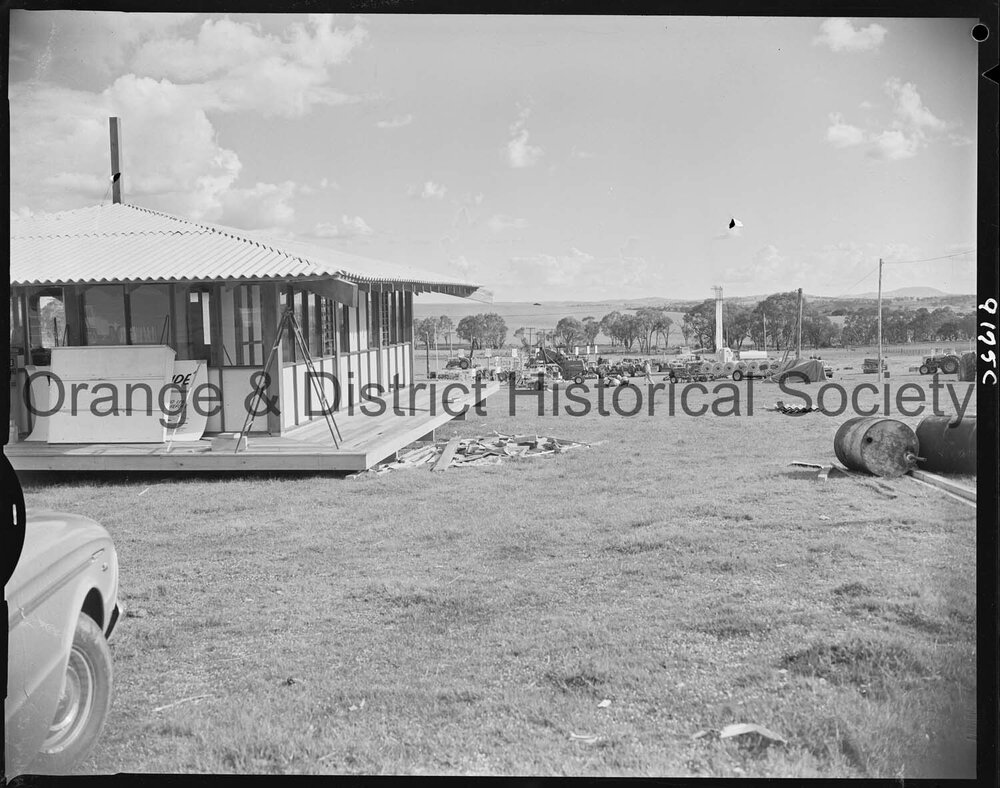 Orange Field Days preparation
