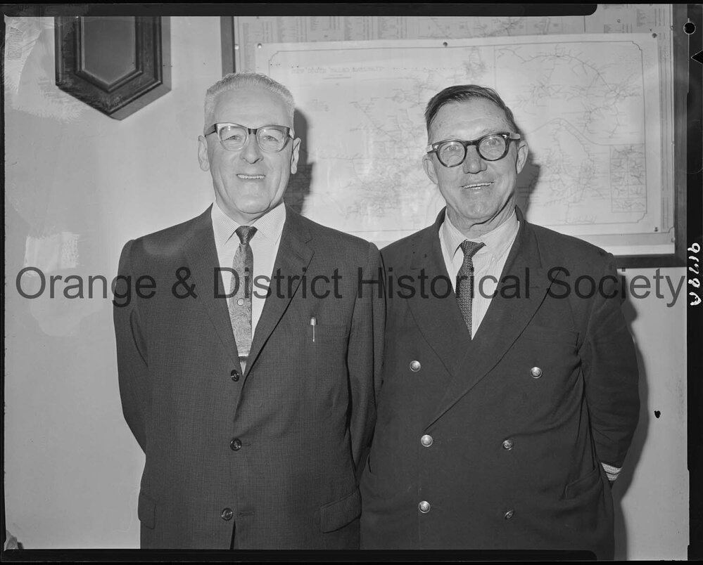 Mr R K Goldberg and Mr J H Swain