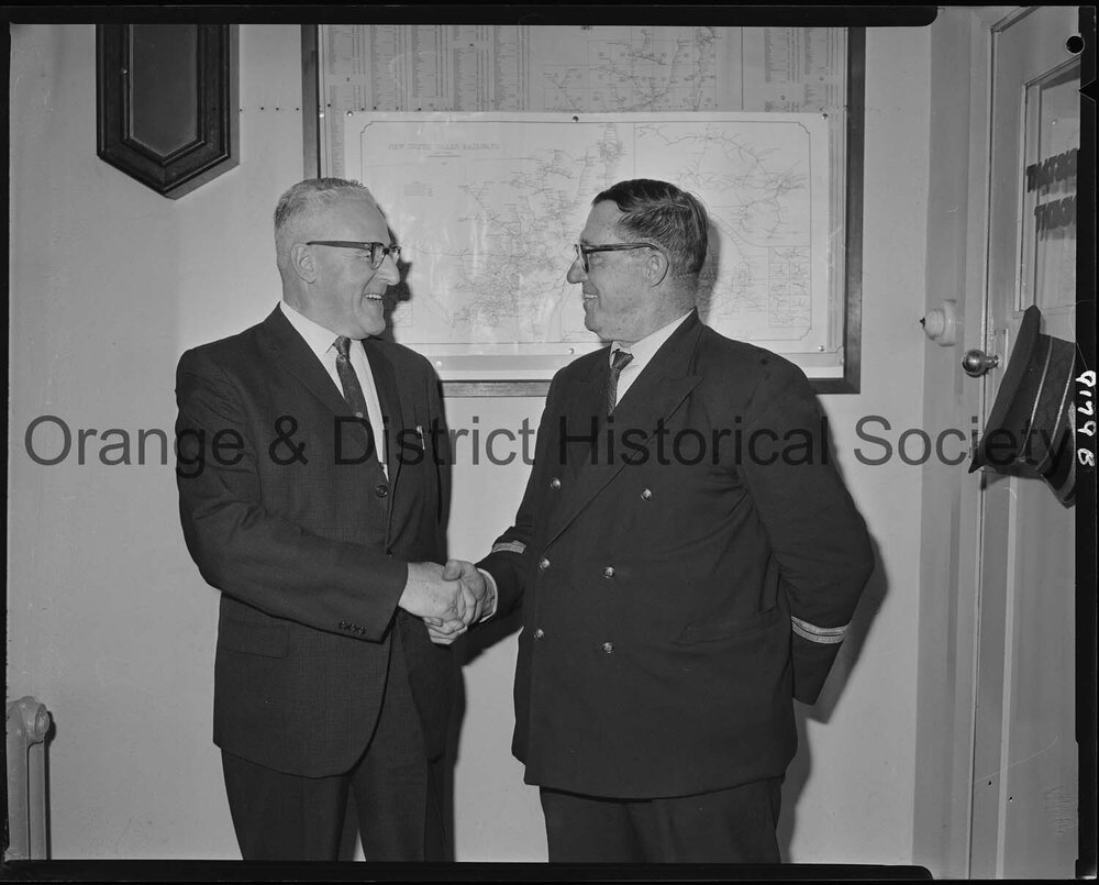 Mr R K Goldberg and Mr J H Swain