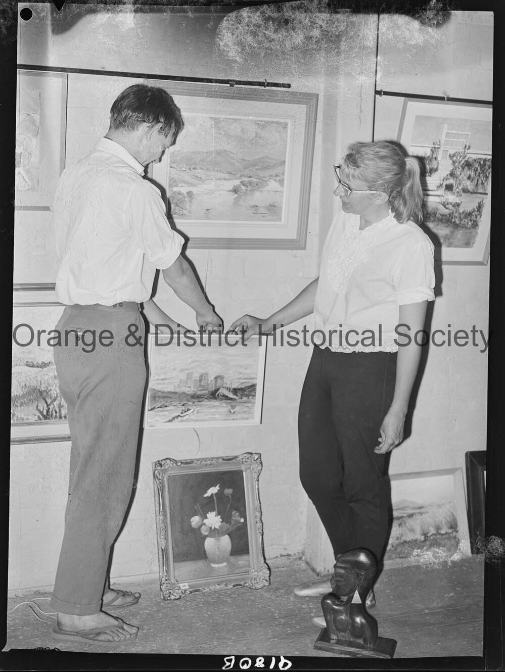 Art exhibition
