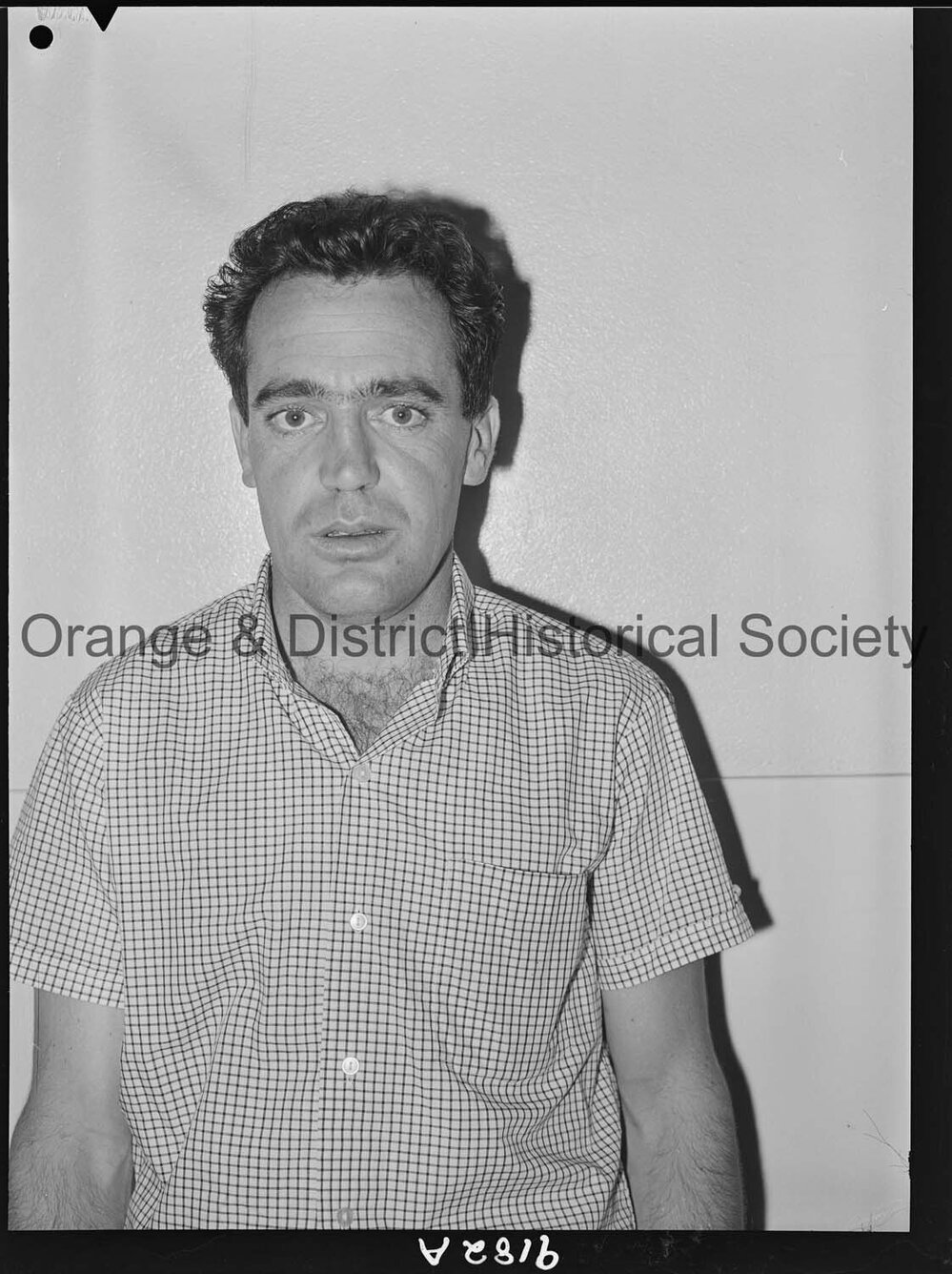 Passport photo Max McBride