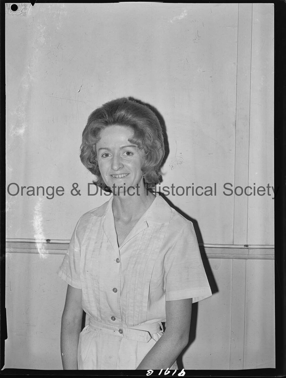 Barbara Wolstenholme engaged