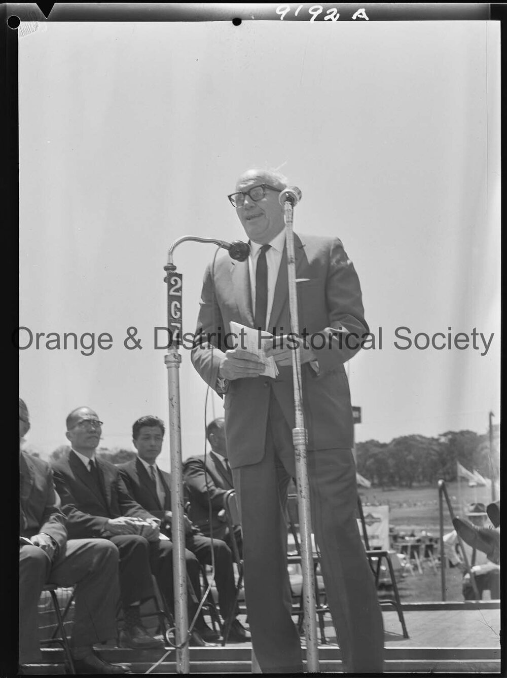 Official opening of Field Days