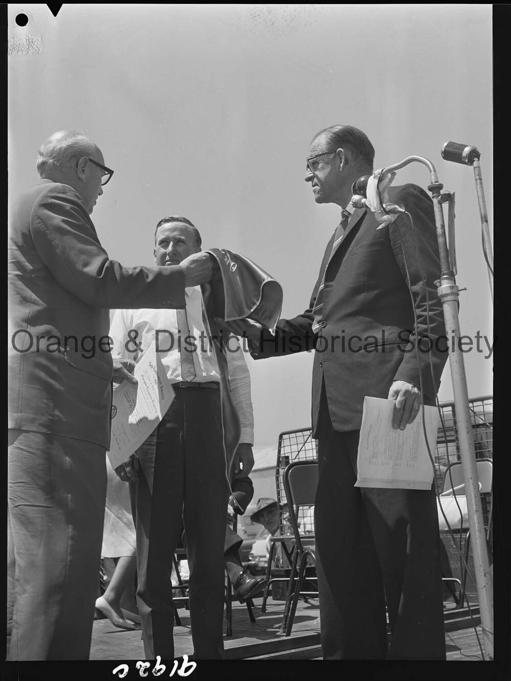 Official opening of Field Days
