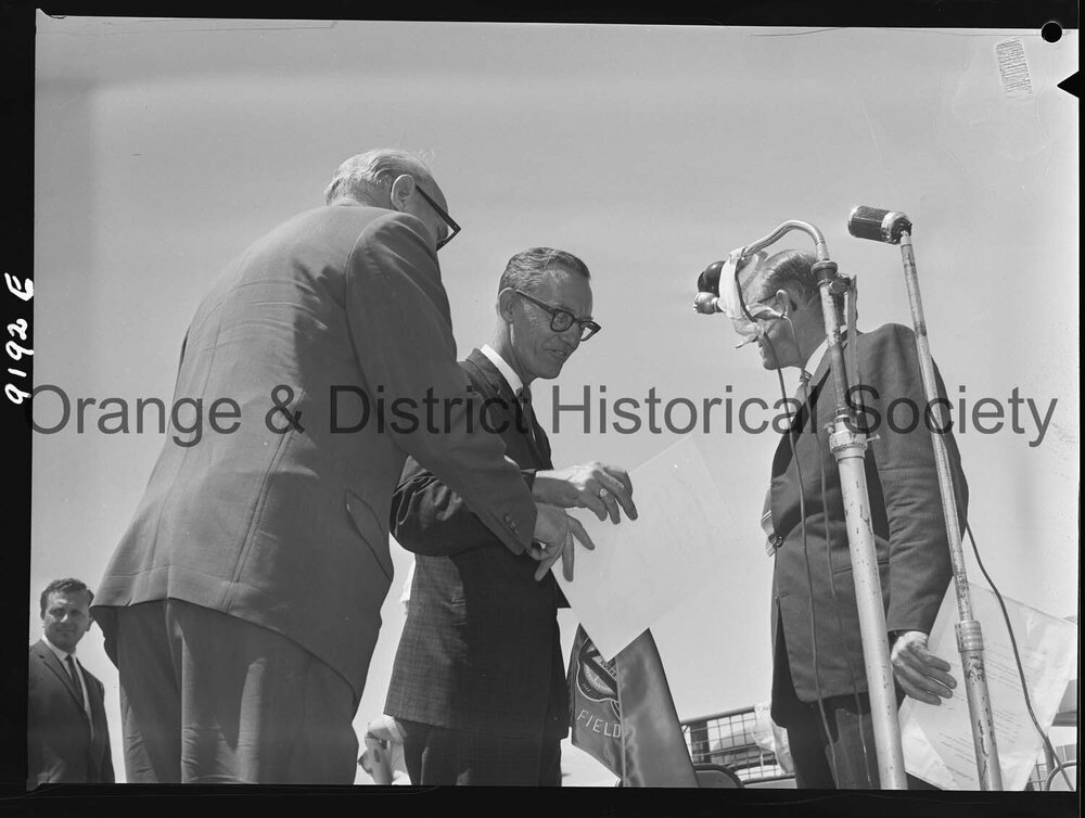 Official opening of Field Days