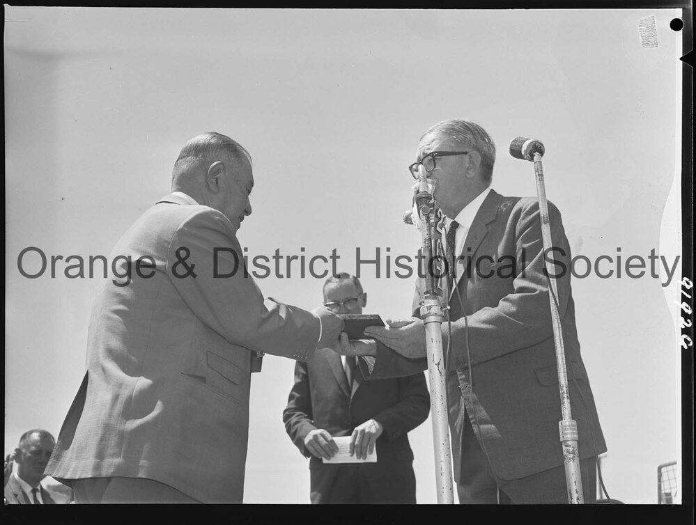 Official opening of Field Days