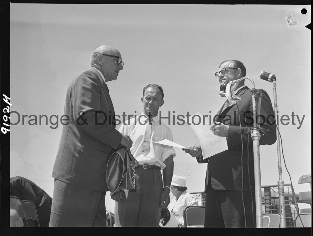 Official opening of Field Days