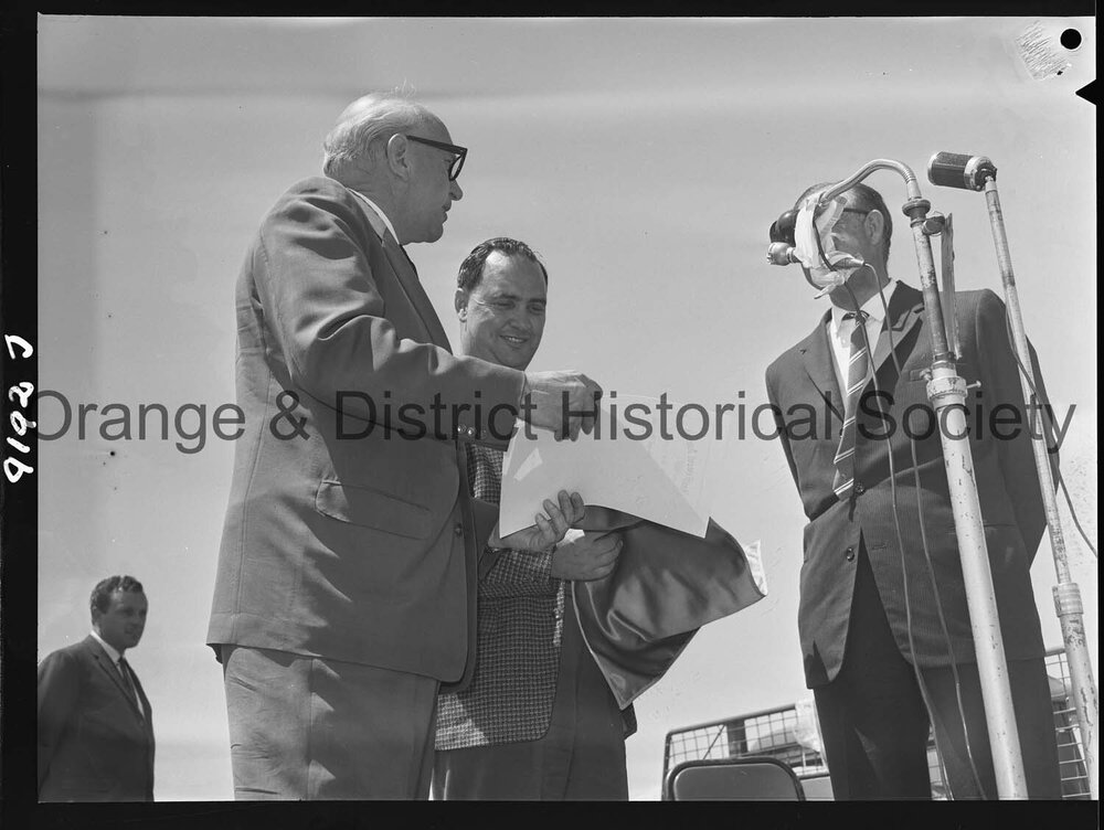Official opening of Field Days