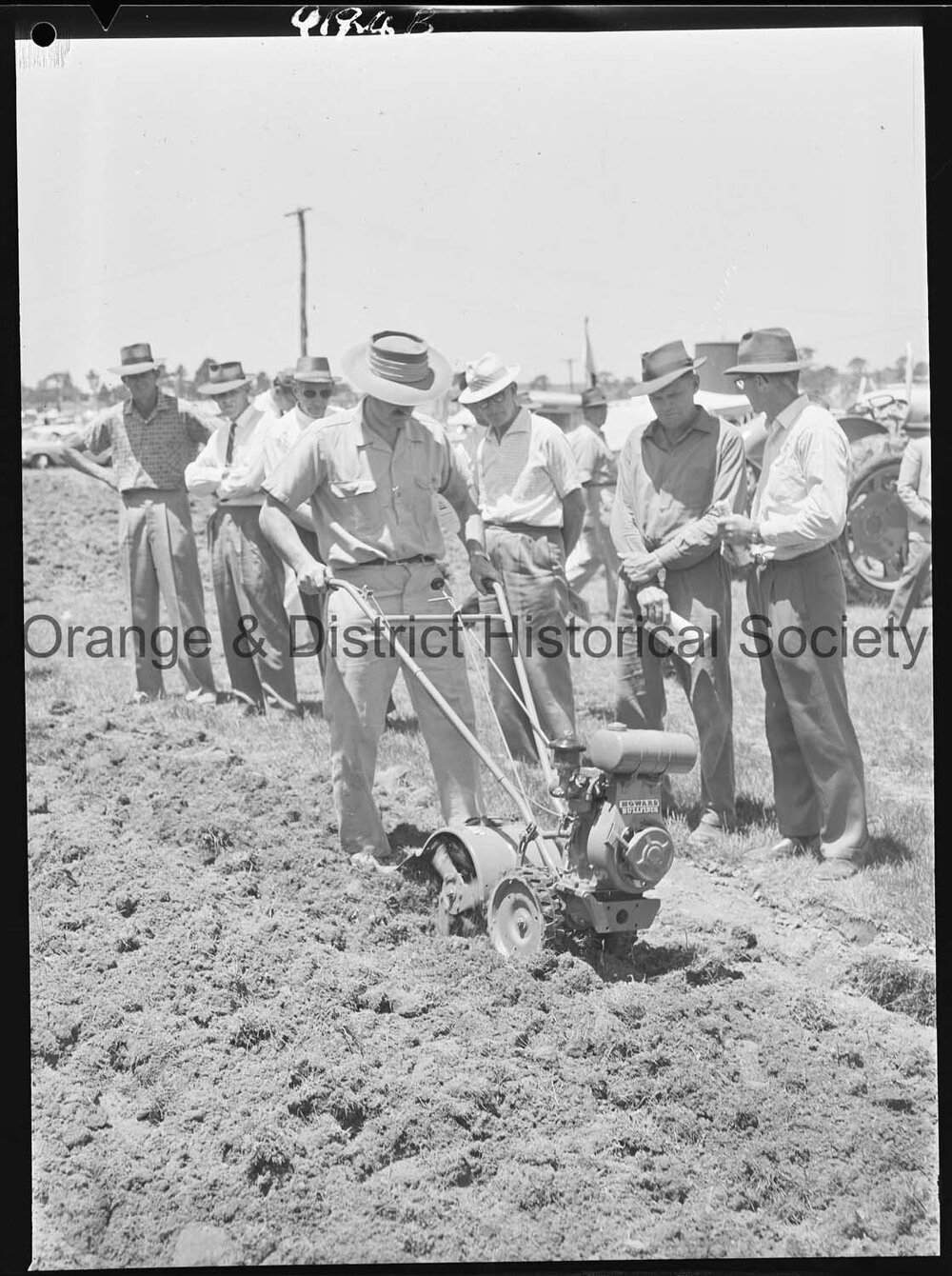 First day of Orange National Field Days