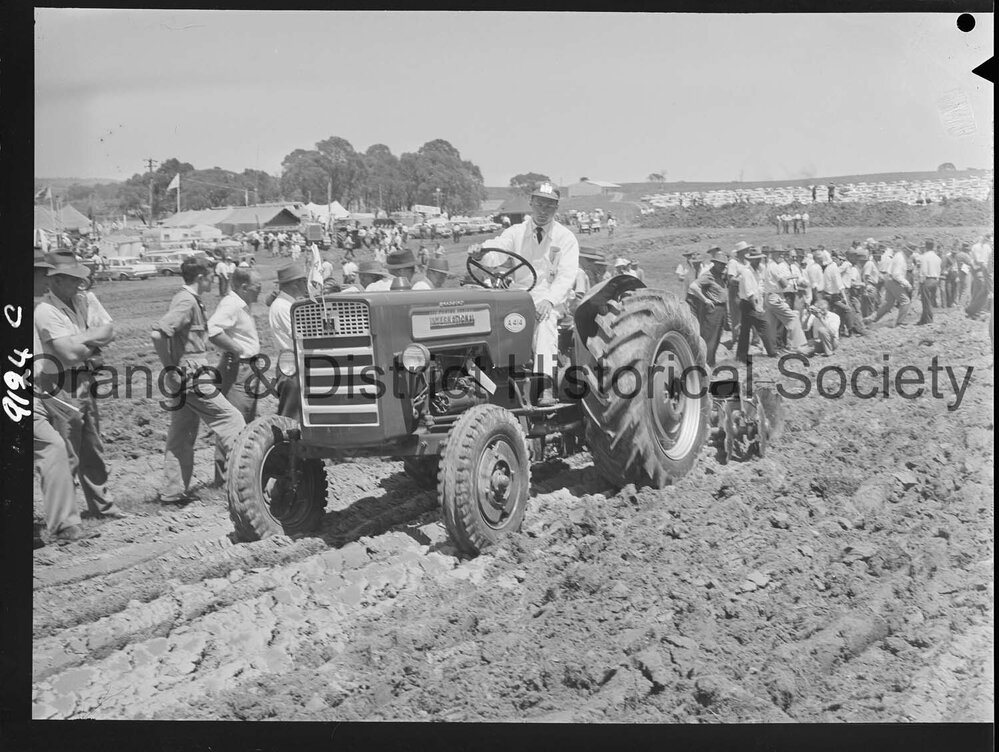 First day of Orange National Field Days