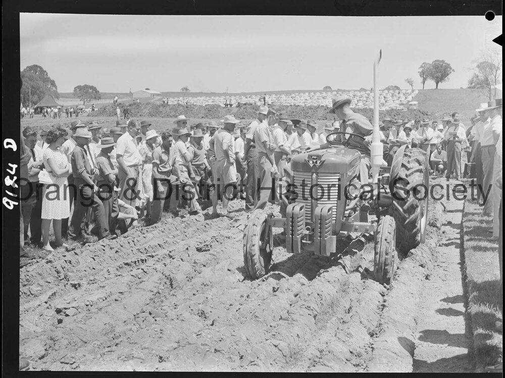 First day of Orange National Field Days