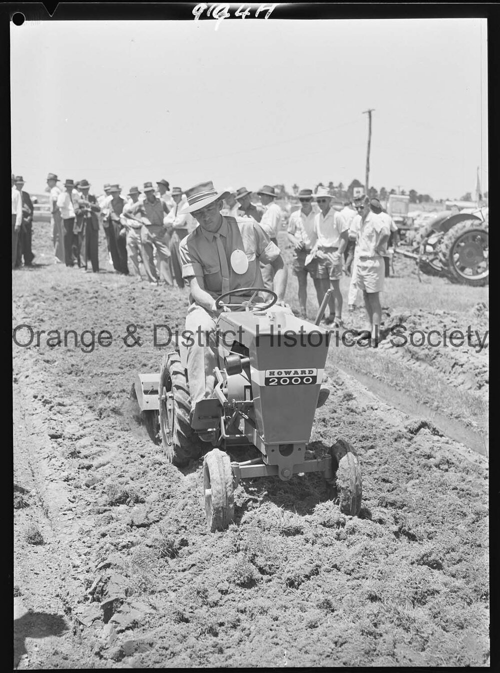 First day of Orange National Field Days