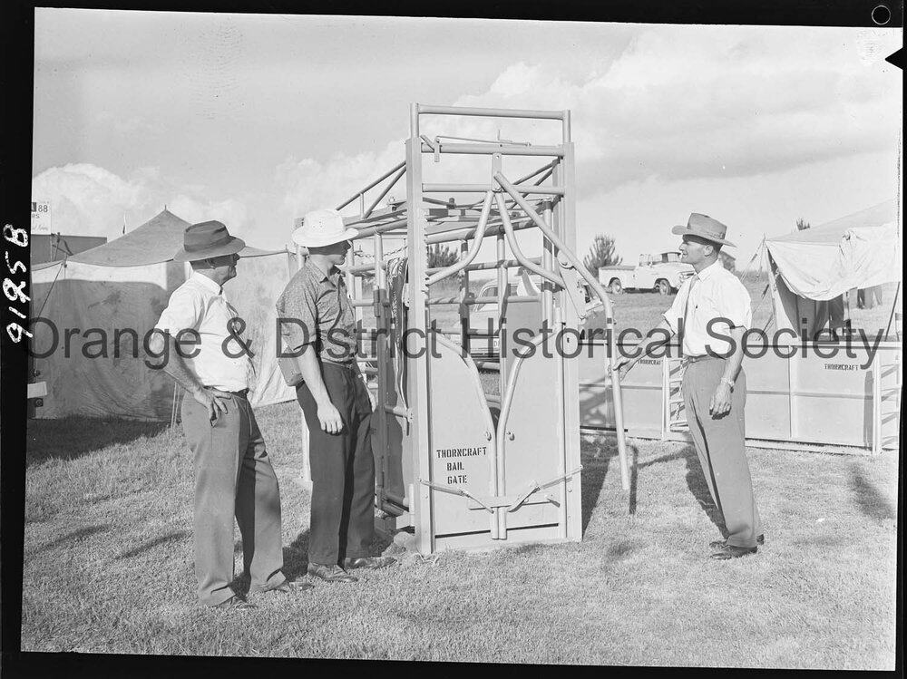 First day of Orange National Field Days