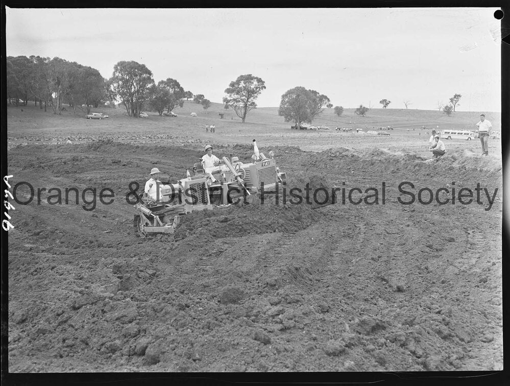 Second day of Orange National Field Days